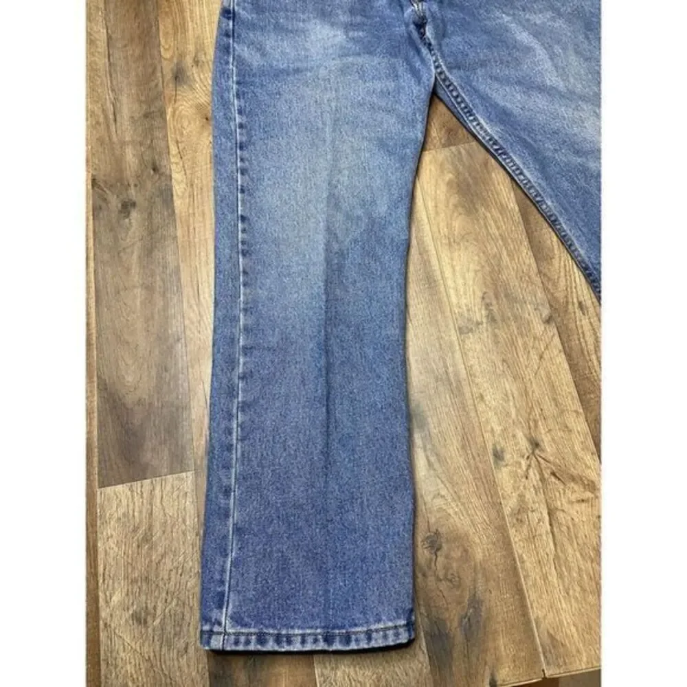 Vintage Levi 505 Jeans‎ Mens 33X30 Blue 2004 Straight 100% Cotton Denim Red Tab